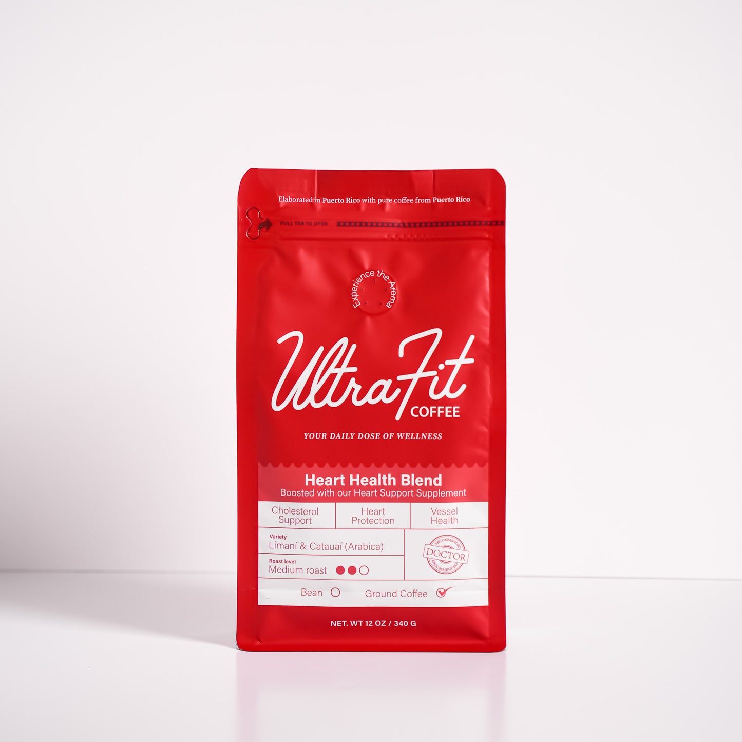 UltraFit Coffee Heart Health Blend